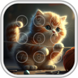 程序图标：Kitty Cat Passcode Lock S…