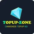 程序图标：TopupZone - Diamond Topup…