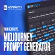 ไอคอนของโปรแกรม: MidPrompts · Your Midjour…