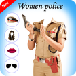 プログラムのアイコン：Women Police Photo Suit E…