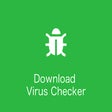 Ikon program: Virus Checker for Downloa…