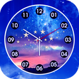 Иконка программы: Night Clock Live Wallpape…