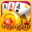 أيقونة البرنامج: Teen Patti Bantai: 3 Patt…