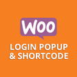 WooCommerce Login Popup and Shortcodes icon