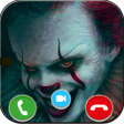 Scary Clown Prank Video Call