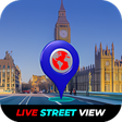 プログラムのアイコン：Street View Maps 3D Live …