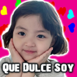 Иконка программы: Animadas Stickers Niña Co…