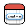 プログラムのアイコン：cmd + e: AI Event Creatio…