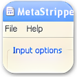 Icon of program: MetaStripper