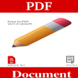 Icon of program: DrawToPDF