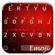 Emoji Keyboard Christmas Red