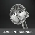 Ambient sleep sounds fan