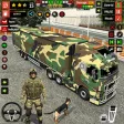 American Army Truck Driving