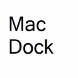 Icon of program: Mac Dock