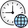 Иконка программы: Easy World Clock