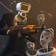 Иконка программы: Skibidi War - Toilets Att…