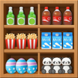ไอคอนของโปรแกรม: Snack Sort: Goods Match G…