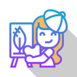 Icoon van programma: Drawbook: Procreate Dood…