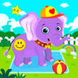 Symbol des Programms: Animal Games for Kids