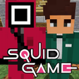 أيقونة البرنامج: Squid game in Minecraft