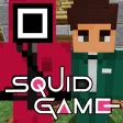 Squid game in Minecraft