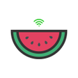 プログラムのアイコン：Fruit Wifi Analyzer