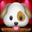 My Talking Dog Emoji