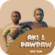 程序图标：Aki and Paw paw: Epic Run