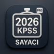 프로그램 아이콘: 2026 KPSS Sayaç  Widget