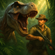 Ikona programu: Jurassic Zoo Dinosaur Hun…