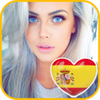 أيقونة البرنامج: تعلم اللغة الإسبانية للمب…