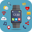 プログラムのアイコン：Smart Watch app - BT noti…