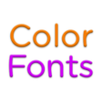 Icona del programma: Color Fonts for FlipFont …