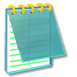 Icono de programa: Glass Notepad