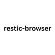 Icoon van programma: restic-browser