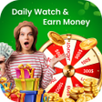 プログラムのアイコン：Watch Video And Earn Mone…