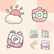 プログラムのアイコン：Wow Jazzy Cat  Icon Pack