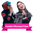 Wa Sticker Youtuber Indonesia