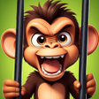 Ikon program: Angry Monkey Prank Simula…