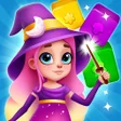 プログラムのアイコン：Spell Blast: Wizards  Puz…