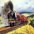 Ícone do programa: Train Journeys Puzzle