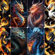 Icône du programme : Dragon Wallpaper