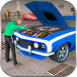 Biểu tượng của chương trình: Car Mechanic Retro Games