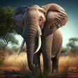 Icon of program: The Elephant  Animal Simu…