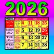プログラムのアイコン：Islamic Urdu Calendar 202…