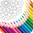 Icon of program: Color Your World: Mandala