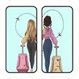 أيقونة البرنامج: BFF wallpapers for two