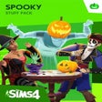 프로그램 아이콘: The Sims 4: Spooky Stuff