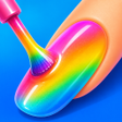 Иконка программы: Nailart salon - manicure …