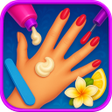 Иконка программы: Nailart salon - manicure …